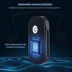 Intelligent Vibration Posture Corrector with LCD Display