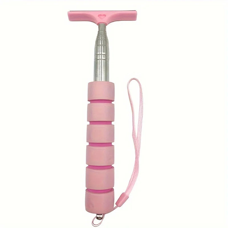 Extendable Car Rearview Mirror Squeegee