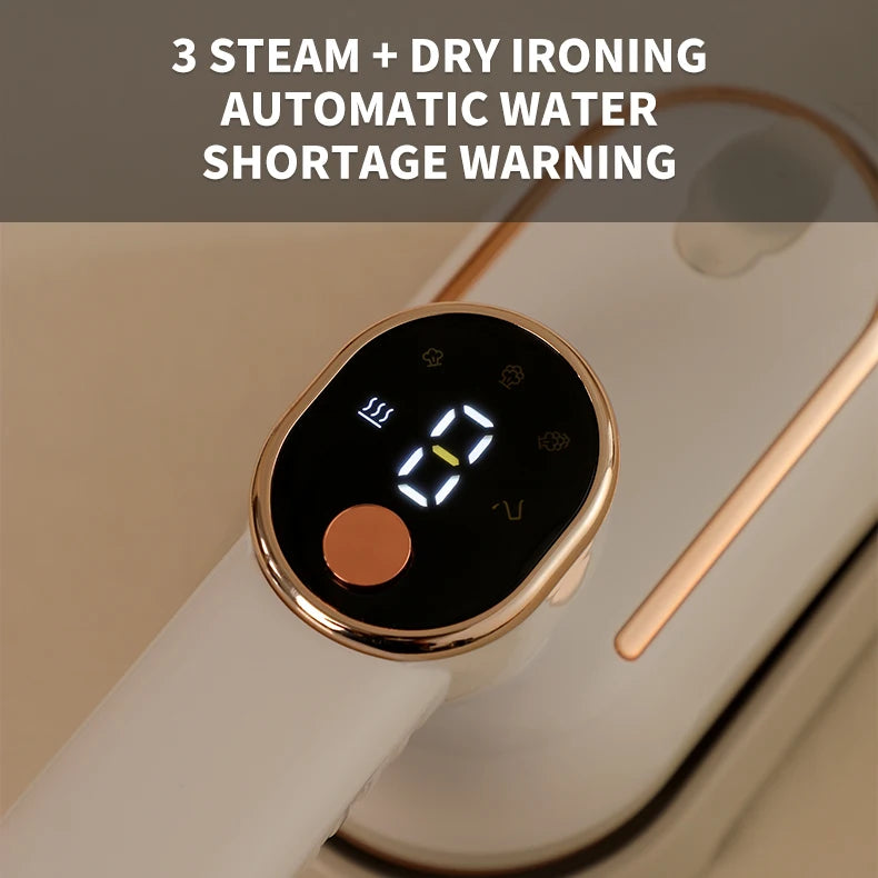 Portable Mini Handheld Steam Iron for Clothes