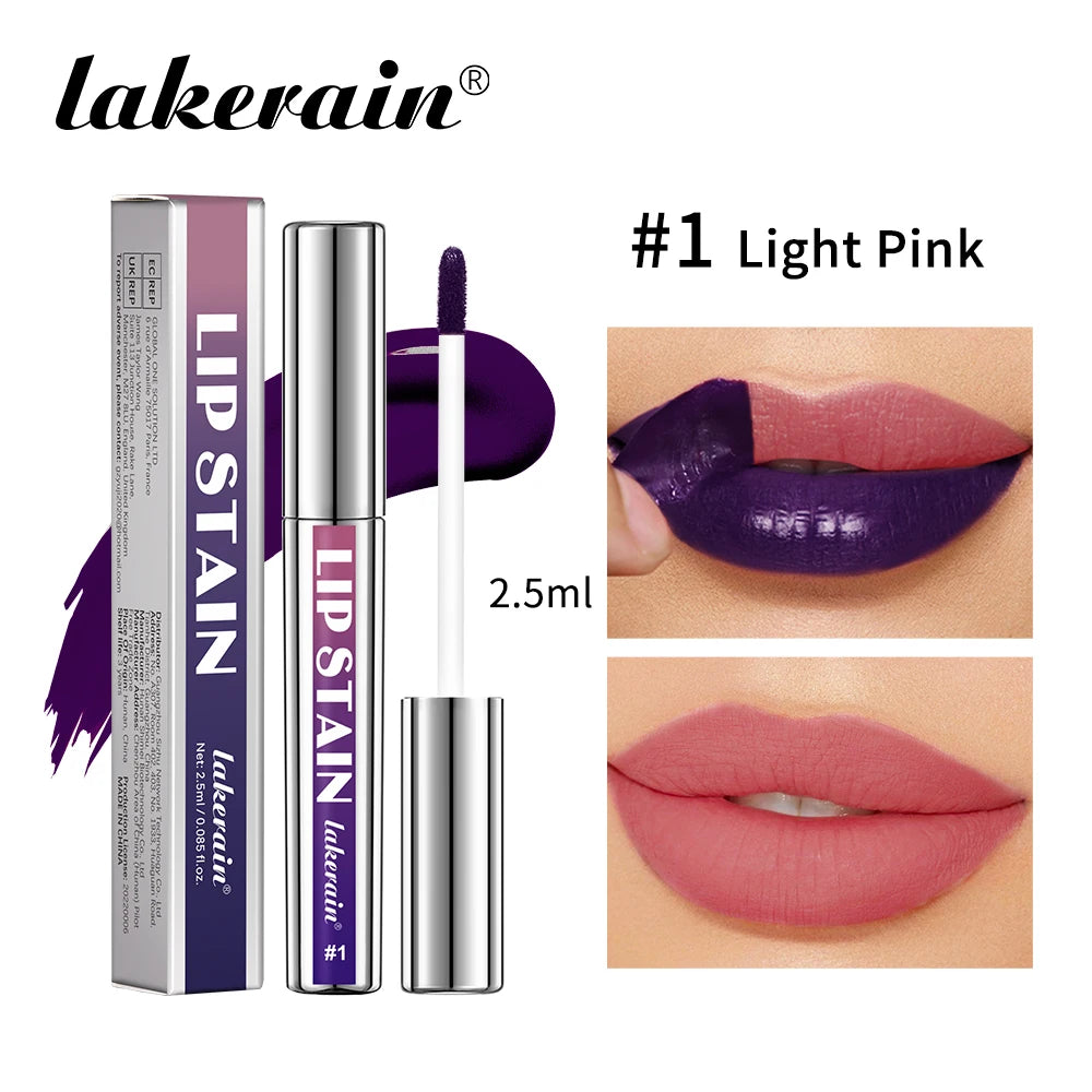 Waterproof Peel Off Lip Stain Set