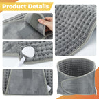 Electric Heated Waist and Back Support Wrap