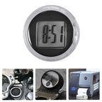 Mini Waterproof Digital Motorcycle Handlebar Clock