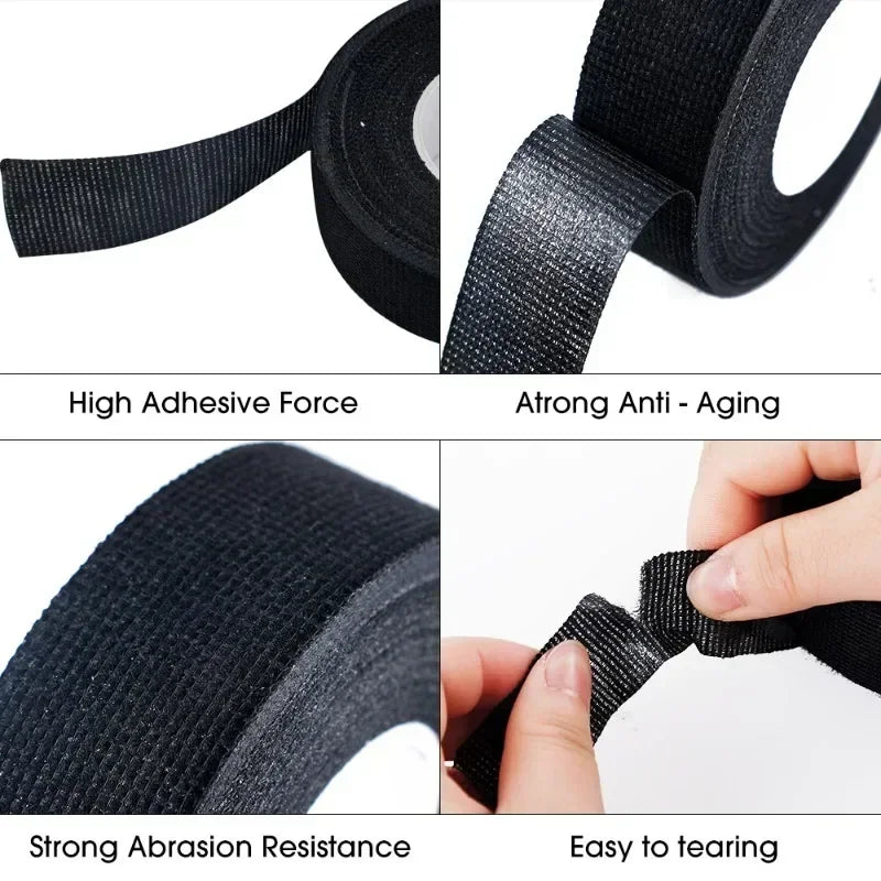 Heat-Resistant Automotive Wire Harness Flannel Tape
