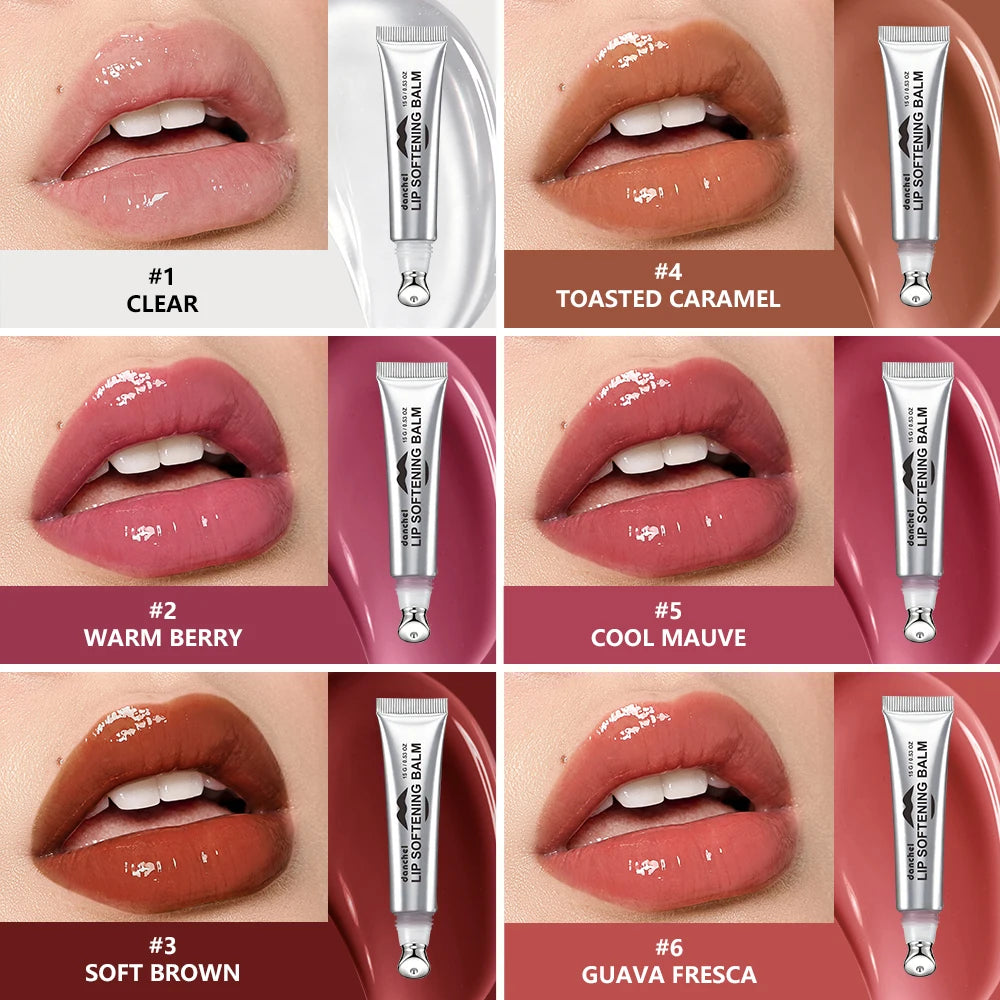 Hydrating Tinted Lip Balm for Smooth Glossy Lips