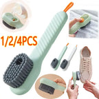 Multifunctional Liquid Dispensing Cleaning Brush