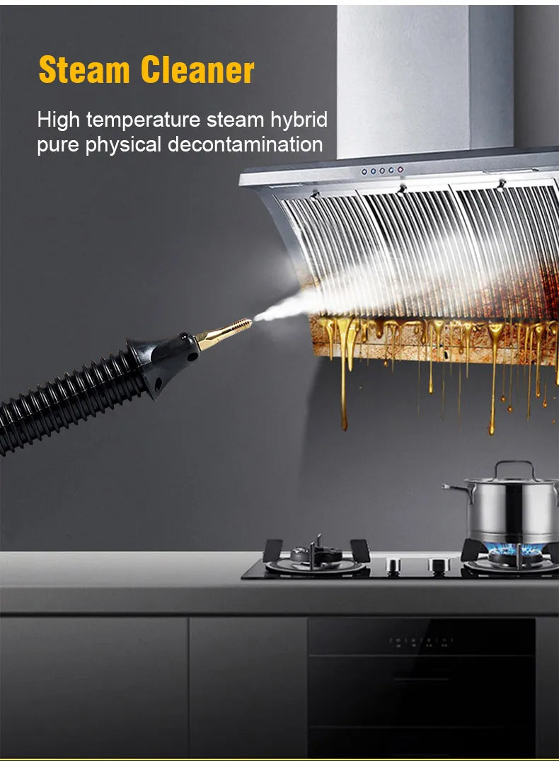 High-Temperature Steam Cleaner for Kitchen and Home - 9