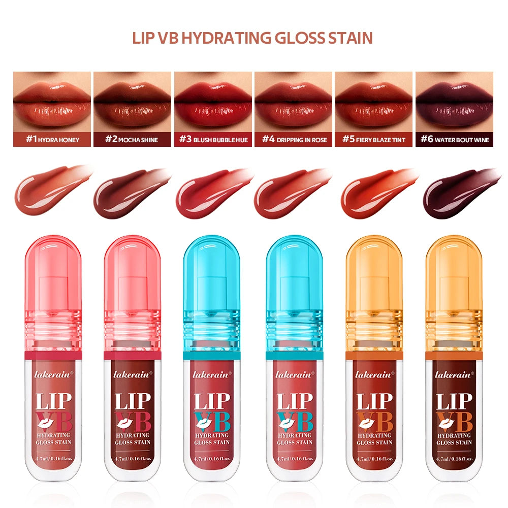 Hydrating Gloss Lip Stain with Nourishing Vitamin B12 - 2