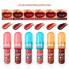Hydrating Gloss Lip Stain with Nourishing Vitamin B12
