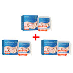 Snap-On Silicone Denture Set for Instant Smile Correction