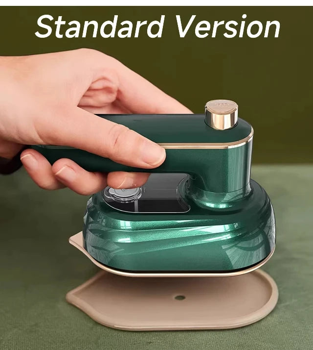 Portable 2-in-1 Rotatable Handheld Steam Iron for Travel - 8