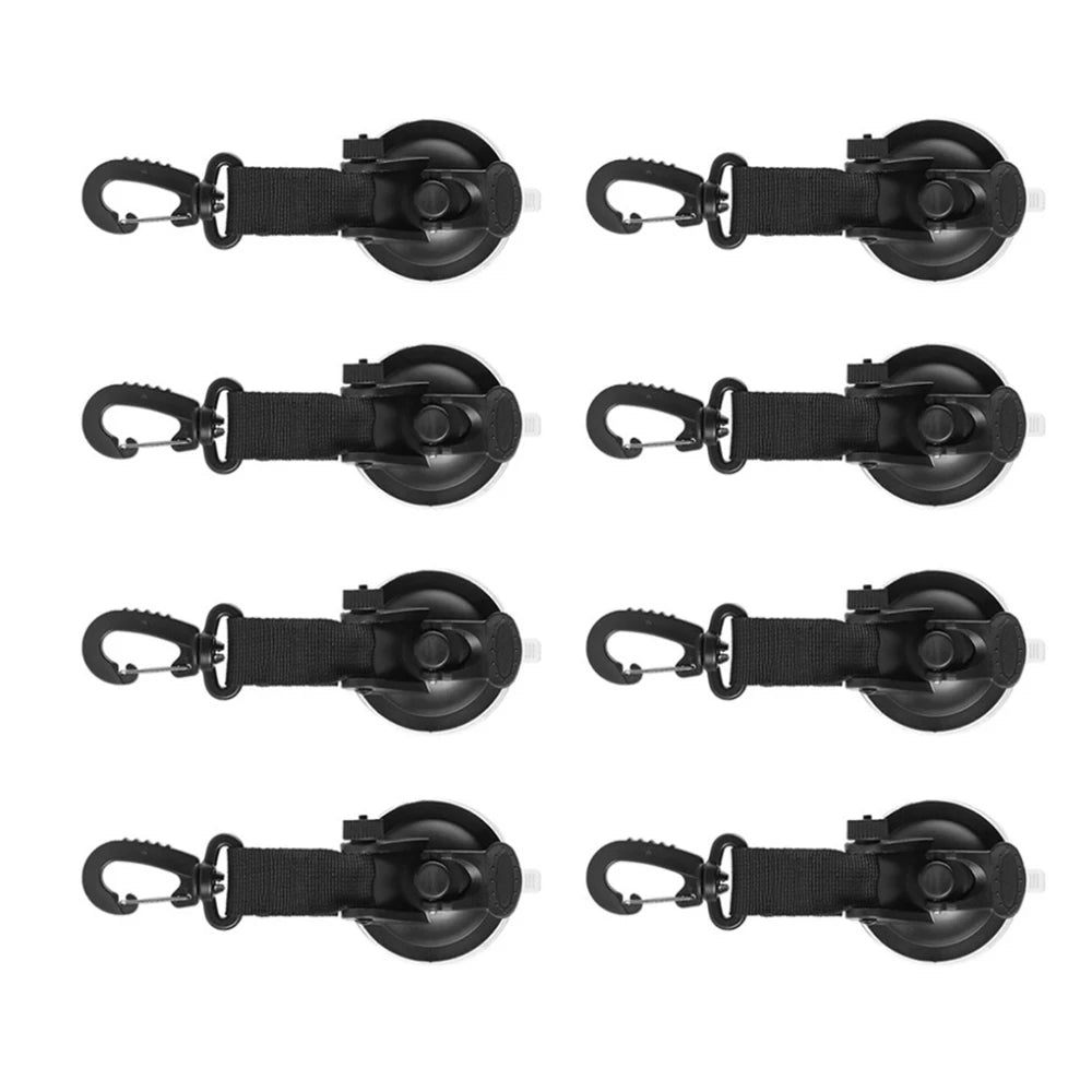 Heavy-Duty Car Suction Cup Anchors for Camping and Tents