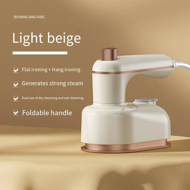 Portable Mini Rotating Electric Steam Iron for Travel