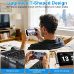 240W Fast Charging Cable with Integrated Phone Stand