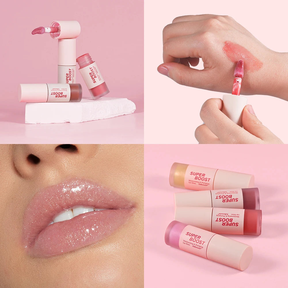 Hydrating Mirror Shine Plumping Lip Gloss - 5