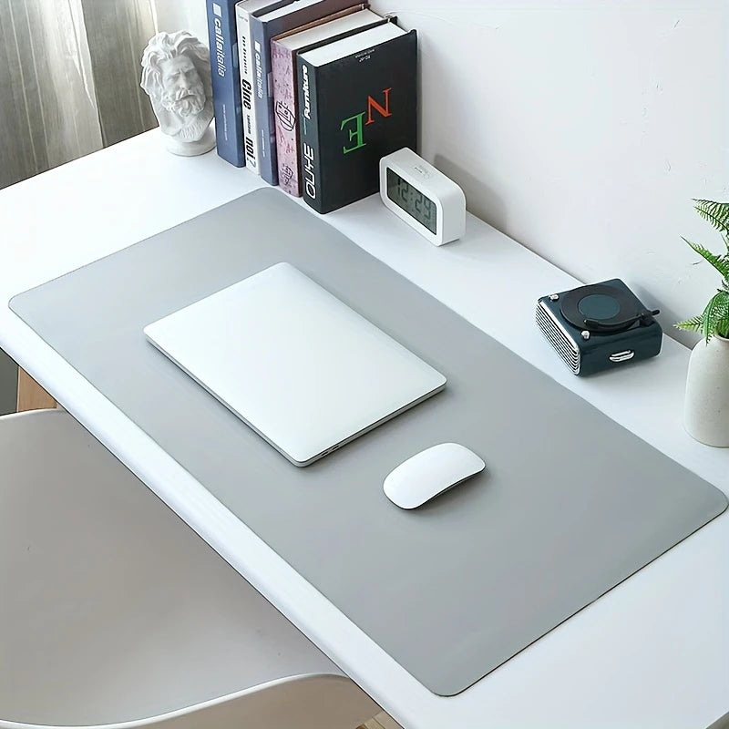 Waterproof PU Leather Desk Mat and Mouse Pad