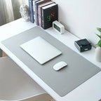 Waterproof PU Leather Desk Mat and Mouse Pad
