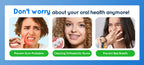 Portable Electric Water Flosser and Toothbrush Oral Care Set