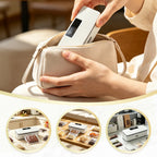 Rechargeable Handheld Mini Bag Sealer with Cutter