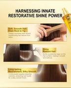 Amino Acid Revitalizing Hair Oil for Frizz Control and Shine