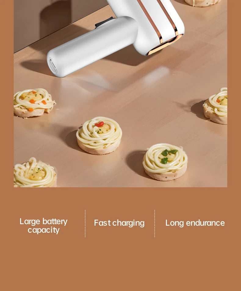 Portable Electric Cordless Noodle Maker