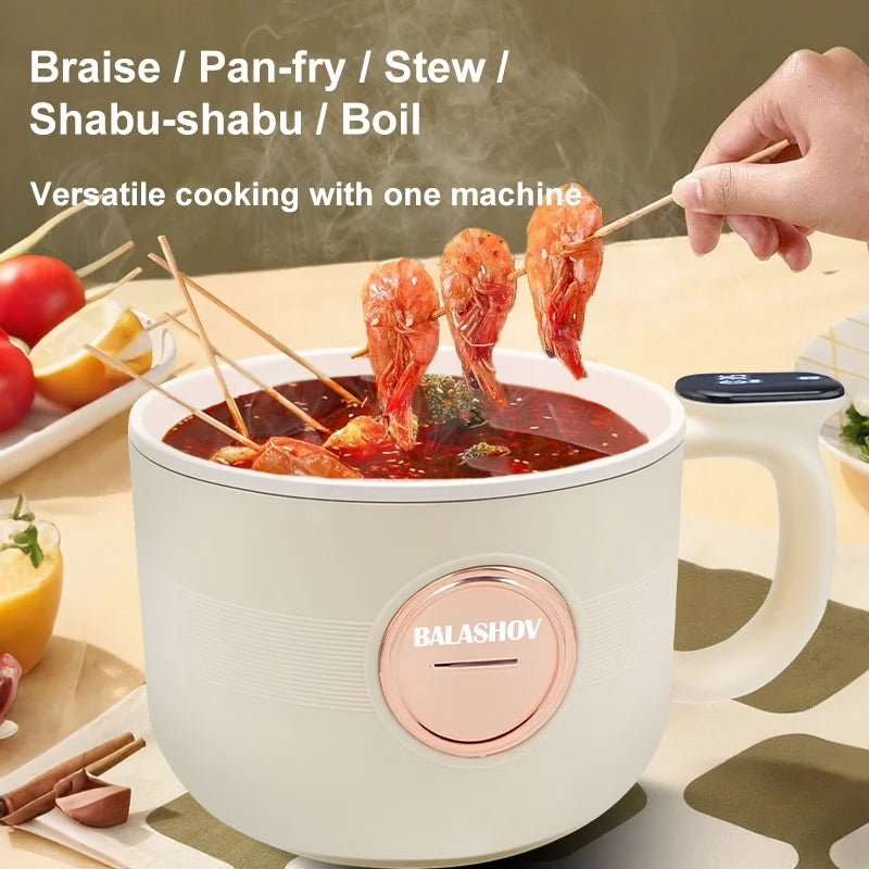 Portable Electric Multi-Cooker for Dorms and Travel - 3