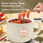 Portable Electric Multi-Cooker for Dorms and Travel