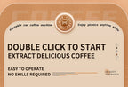 Portable Wireless Espresso Coffee Maker for Travel and Camping