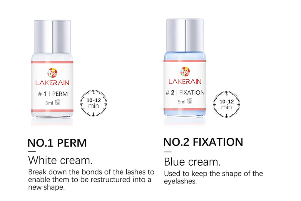 Professional Semi-Permanent Eyelash Lifting and Curling Kit