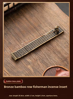 Fishing Boat Incense Stick Holder for Zen Home Decor