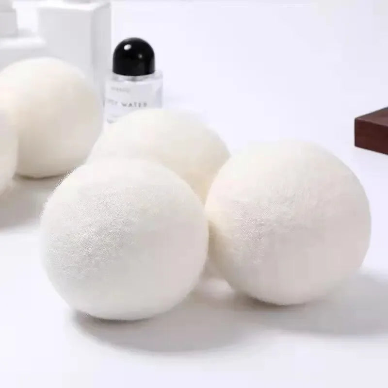Reusable Natural Wool Laundry Dryer Balls