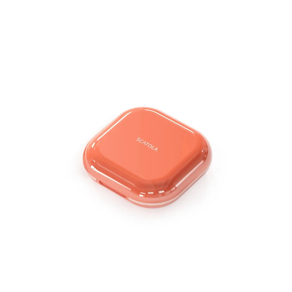 Portable Orthodontic Retainer and Mouth Guard Storage Case