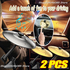 Mini Drum Cymbal Car Vent Decoration Accessory