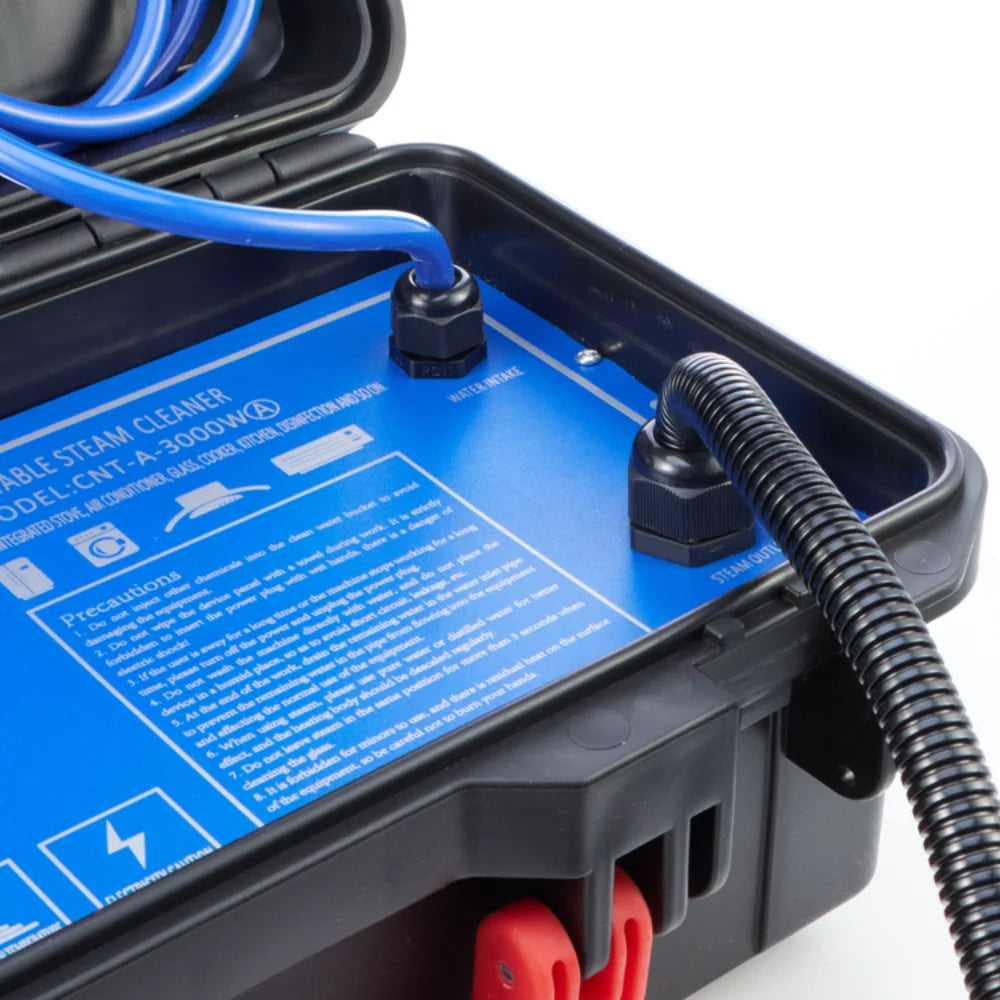 High-Pressure Handheld Steam Cleaner for Home and Car