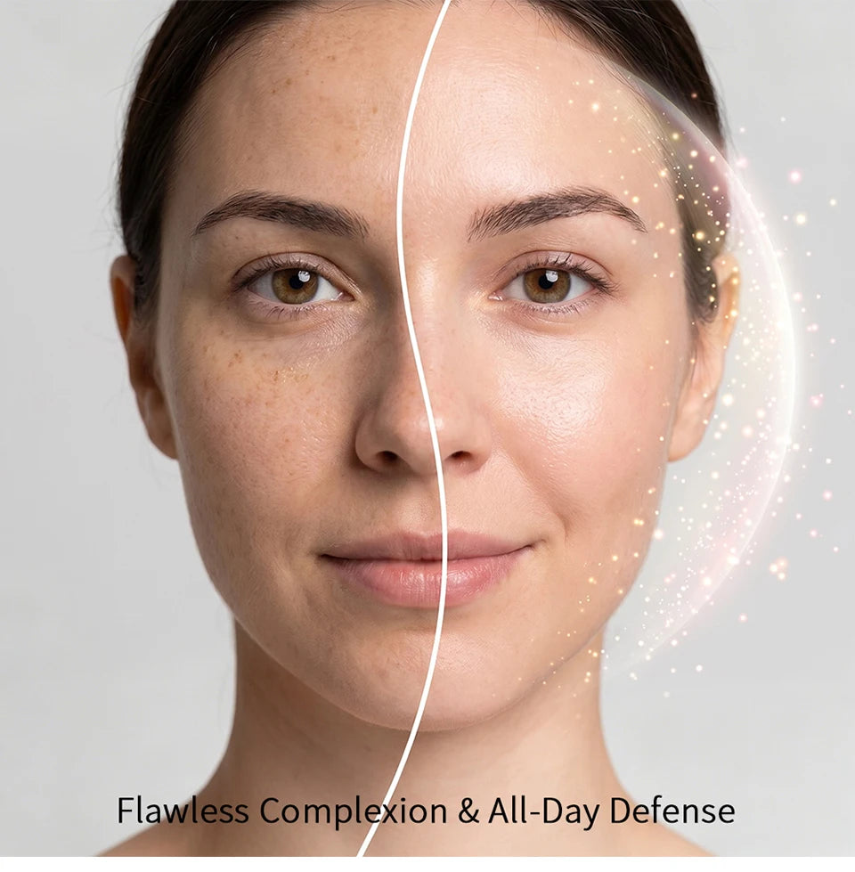 Color Changing Foundation for Flawless Skin Coverage - 10