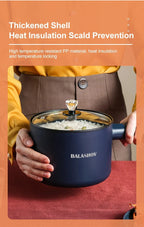 Compact Multi-Function Electric Cooker for Quick Meals