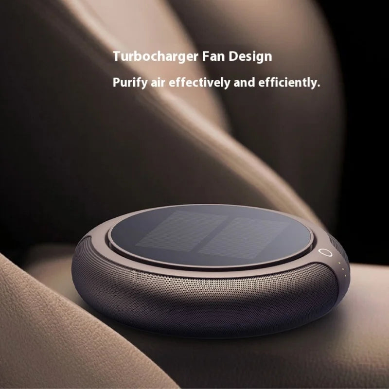 Solar Powered Car Air Purifier and Deodorizer - 1