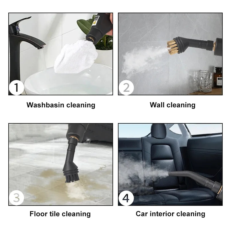 High-Pressure Portable Steam Cleaner for Deep Home Cleaning