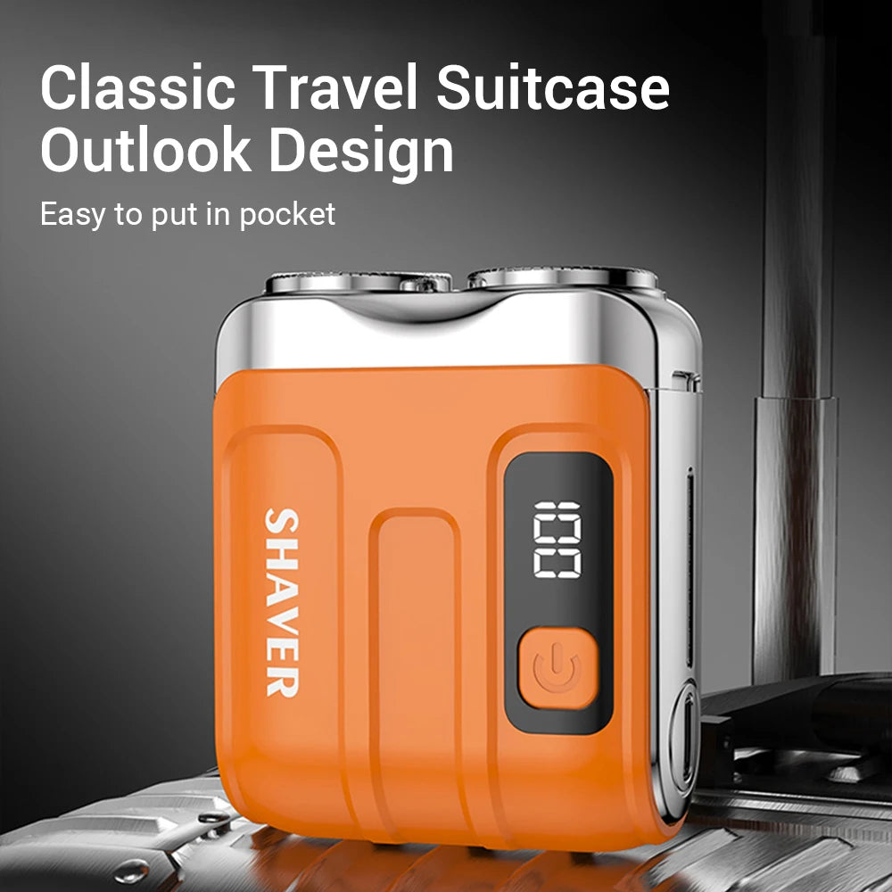 Portable Mini Electric Shaver for Face and Body