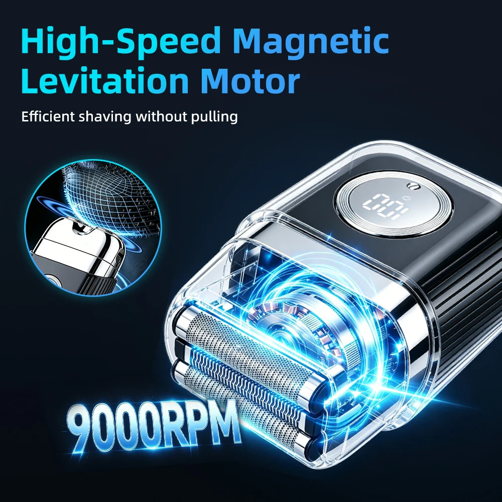 Portable Electric Foil Shaver for Men - 11