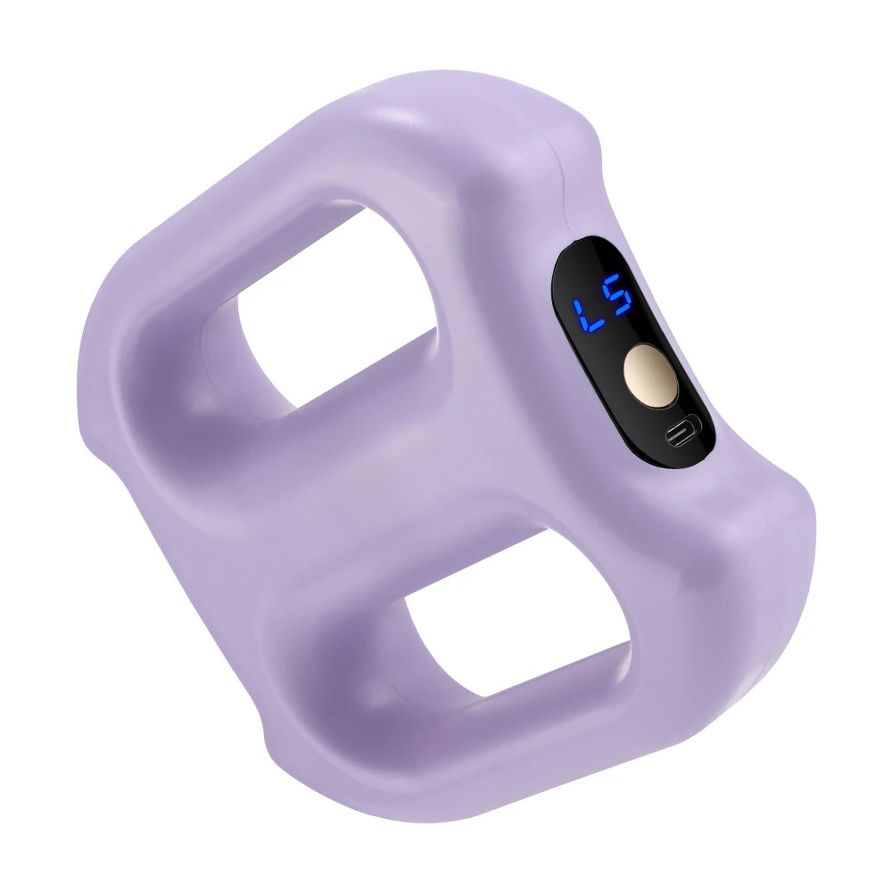 Electric Vibration Body Shaping Fascia Massage Ring