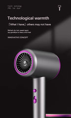 Professional Ionic Hair Dryer for Salon and Home Use