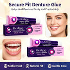 Soft Silicone Denture Reline Cushion Adhesive