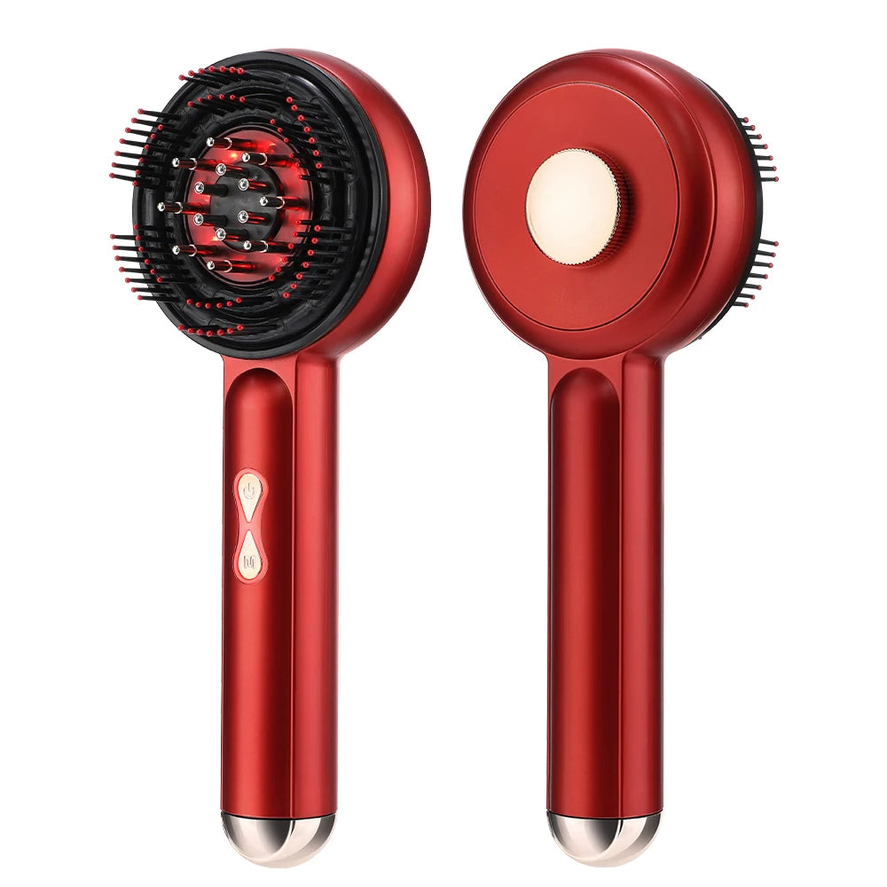 Portable Electric Scalp Massager with Essential Oil Applicator - 22
