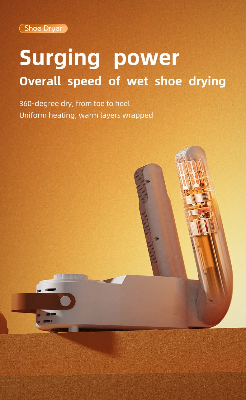 Intelligent Shoe Dryer and Deodorizing Warmer