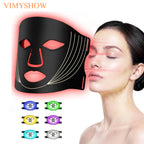 7-Color LED Light Therapy Facial Mask for Skin Rejuvenation