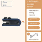 Portable USB Rechargeable Mini Bag Heat Sealer