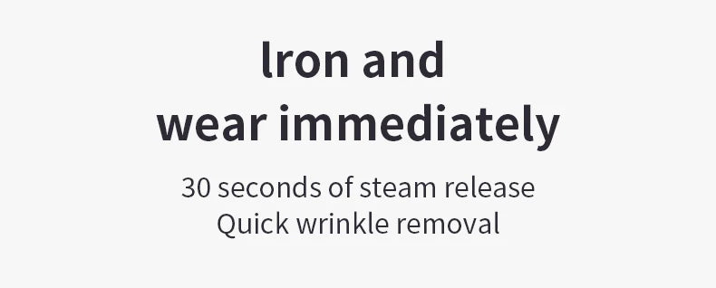 Portable Handheld Garment Steamer for Clothes