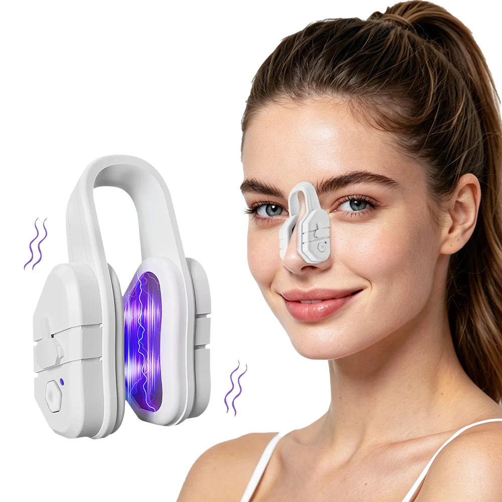 EMS Electric Nose Shaping and Lifting Massager Clip - 1