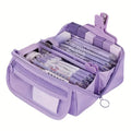Large Capacity Multi-Layer Student Pencil Case
