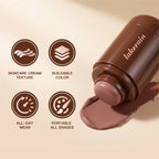 Cream Bronzer Stick for Sculpted Face Contouring